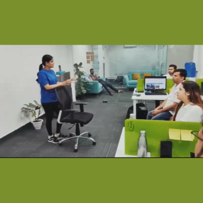 Corporate Yoga in Noida