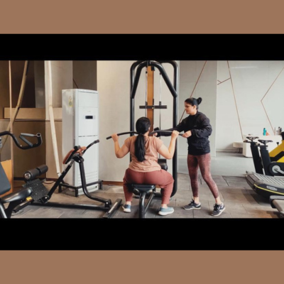 Female Fitness Trainer