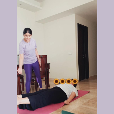 Female Fitness Trainer
