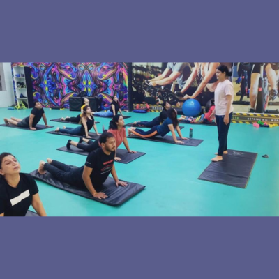 Female Fitness Trainer