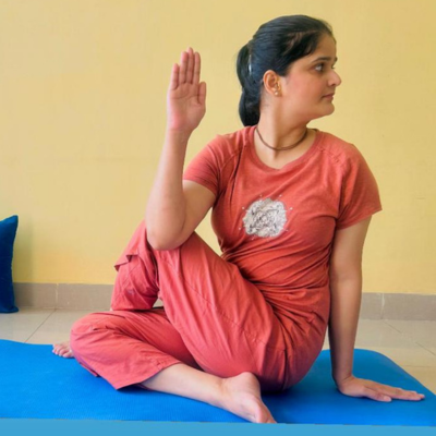 Female Yoga Trainer