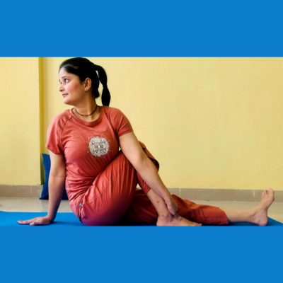 Female Yoga Trainer