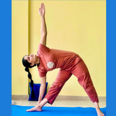 Female Yoga Trainer