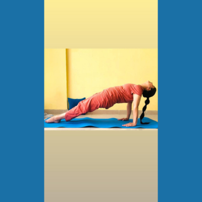 Female Yoga Trainer