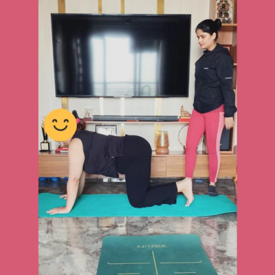 Female Fitness Trainer