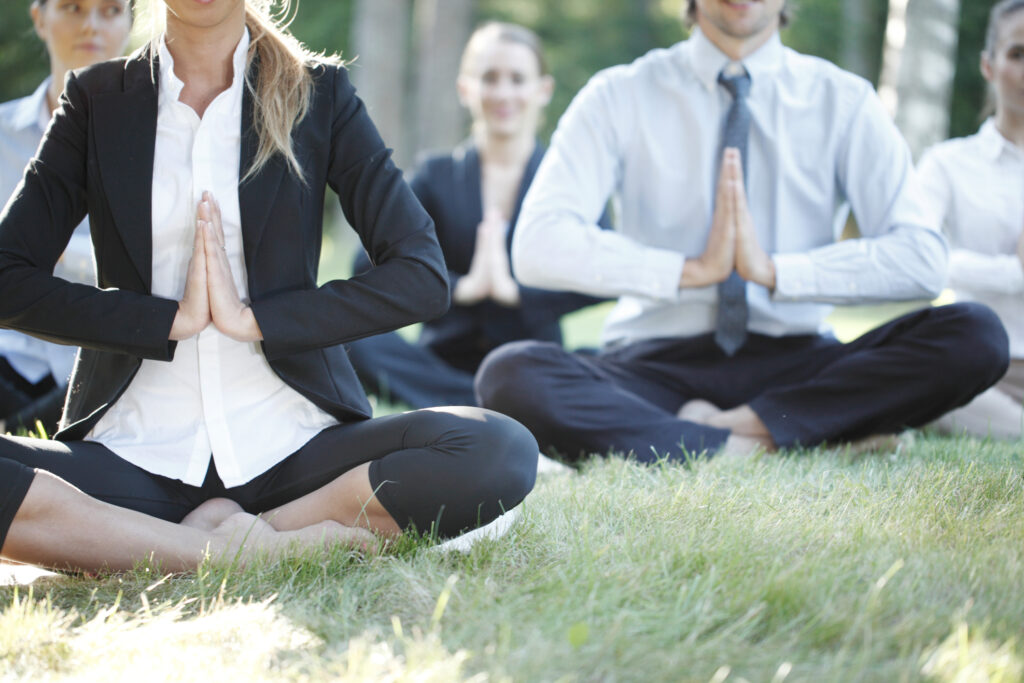 Corporate Yoga