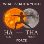 Hatha yoga posture held with steady breath in a calm environment