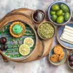 Ayurvedic food plate customized for dosha balancing