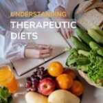 Fresh whole foods arranged for a healing-focused therapeutic diet