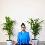 digital eye strain yoga