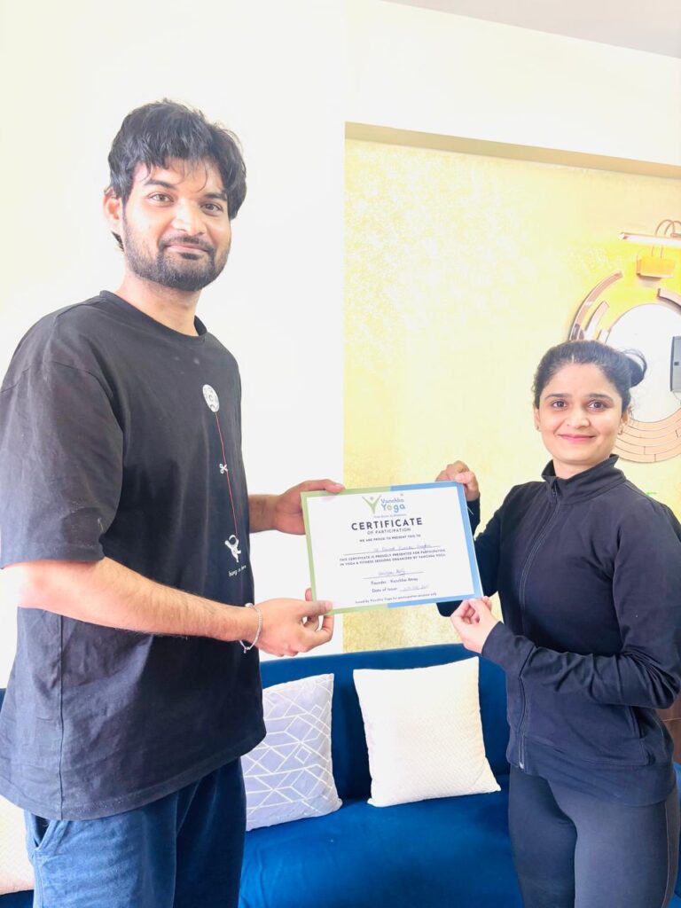 Power Yoga in Noida - Vanchha Yoga