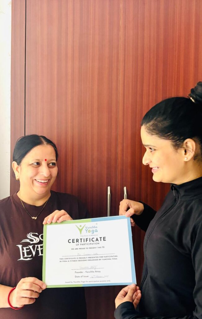 kegal Exercise in noida - Vanchha Yoga