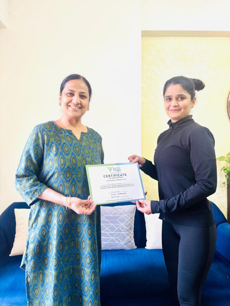 Senior Citizen Yoga session in Noida - Vanchha Yoga