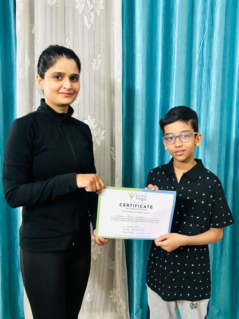 Best Kids Yoga sessions in Noida