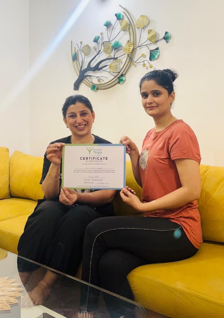 Home Yoga sessions in Noida - Vanchha Yoga