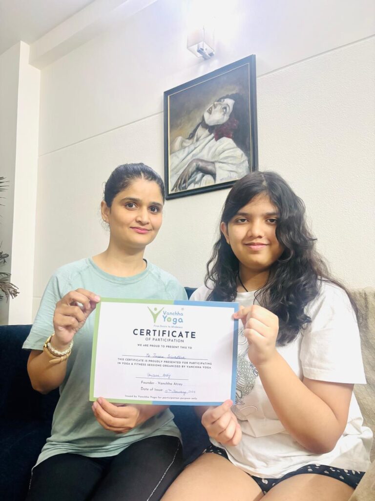 Online yoga and fitness sessions in Noida