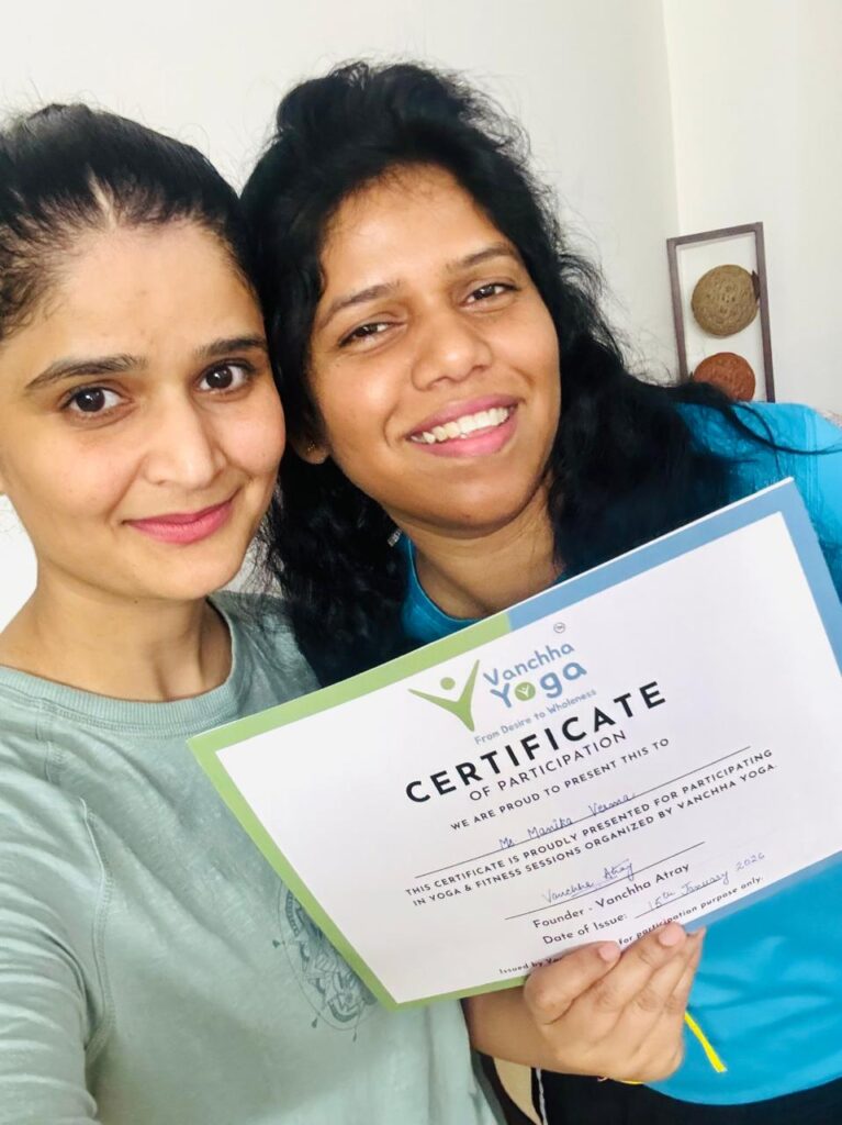 Home Yoga Sessions In Noida