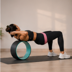Strength and mobility yoga fitness training
