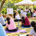 Community Wellness Yoga Gathering