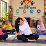 Community Yoga at the Wellness Center
