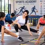 Dynamic Sports Academy Training Session