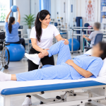 Guided Knee Rehabilitation Session