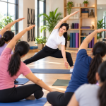 Guided Side Stretch Yoga Class