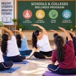 School Wellness Yoga Session