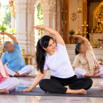 Temple Yoga and Meditation Session
