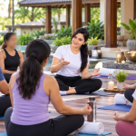 Tropical Retreat Yoga Circle