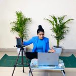 corporate yoga online