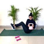 Tabata workout session by Vanchha Yoga