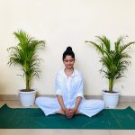 Hatha Yoga stretching poses by Vanchha Yoga