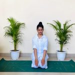 Deep meditation posture by Vanchha Yoga