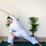 Power Yoga fitness session by Vanchha Yoga