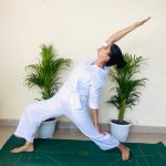 Vinyasa Yoga flexibility practice by Vanchha Yoga