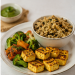 Healthy diet plan for PCOS management